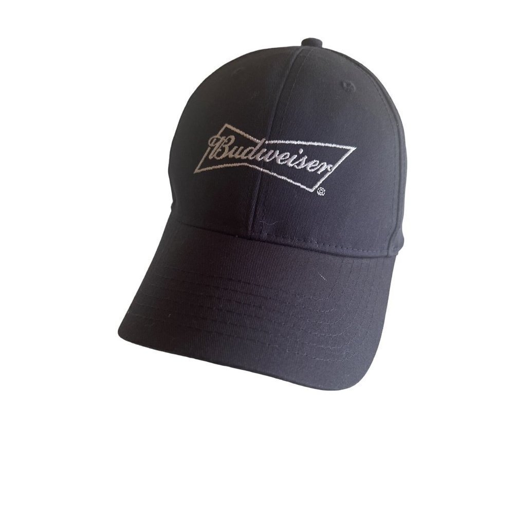 Budweiser Logo‎ Blue Hat Cap Adjustable